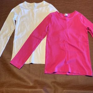 Jcrew (crewcuts) plain long sleeve shirt